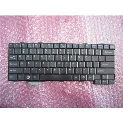 Notebook keyboard for Fujitsu Lifebook P8110 P770 black
