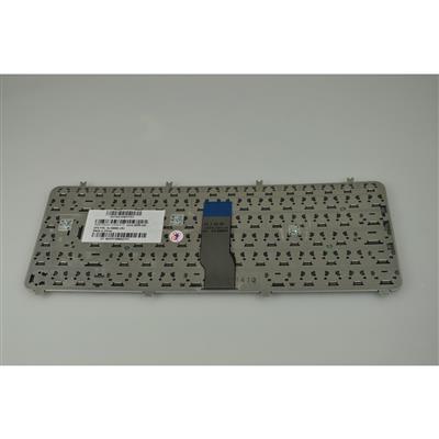 Notebook keyboard for HP Pavilion DV5-1000 Silver UK layout
