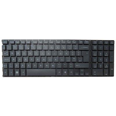 Notebook keyboard for Probook 4710S 4510s without frame big 'Enter'