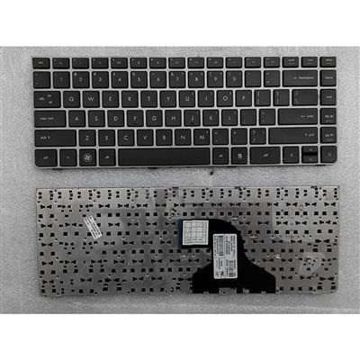 Notebook keyboard for HP Probook 4330s 4430s 4431S 4435 4436 with frame pulled