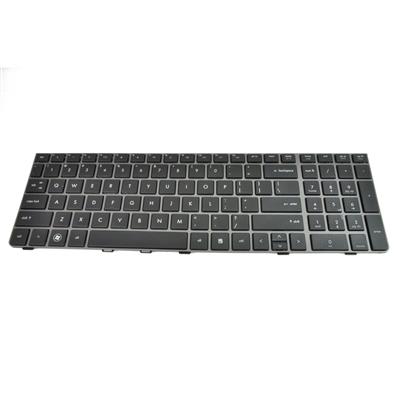 Notebook keyboard for HP Probook 4530S 4730S 4535S  with frame pulled