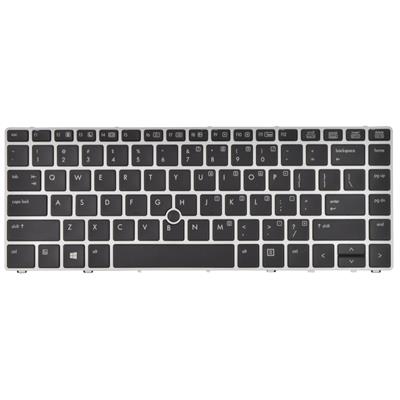 Notebook keyboard for HP EliteBook Folio 9470m 9480m point stick,backlit