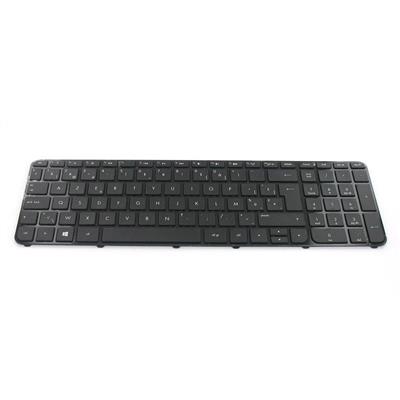 Notebook keyboard for HP Pavilion 15-b100 Azerty with frame