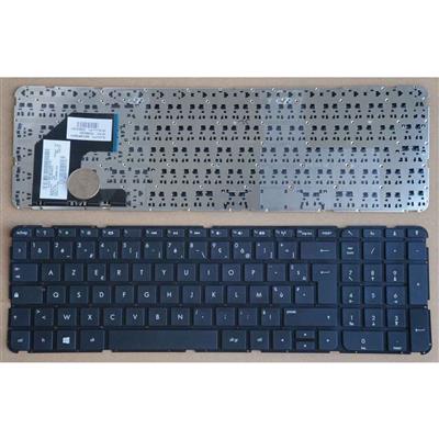 Notebook keyboard for HP Pavilion 15-b100 without frame Azerty
