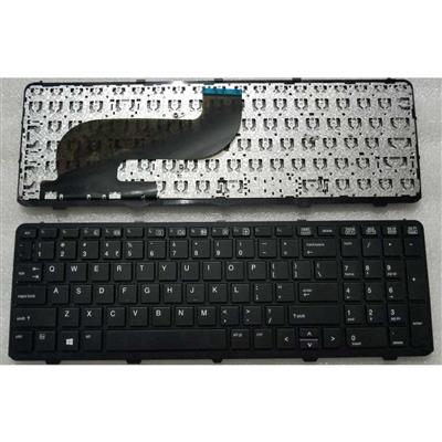 Notebook keyboard for HP ProBook 650 G1 655 with Frame OEM