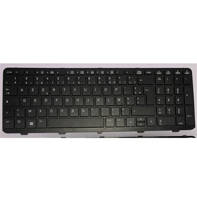 Notebook keyboard for HP ProBook 650 G1 655 with frame French OEM