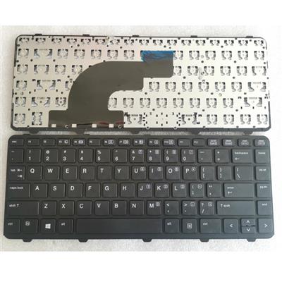Notebook keyboard for HP ProBook 640 G1 645 G1 with frame OEM