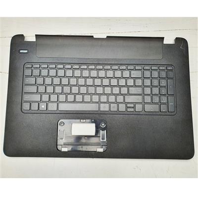 Notebook keyboard for HP Pavilion 17-F 17-P with topcase black pulled