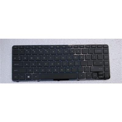 Notebook keyboard for HP Pavilion 14-N with frame pulled