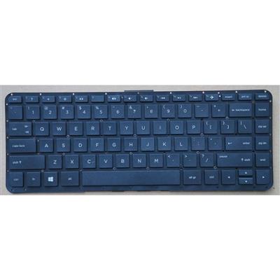 Notebook keyboard for HP  Pavilion 13-B black without frame