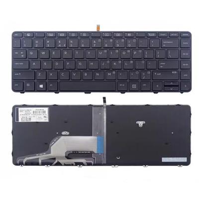 Notebook keyboard for HP Probook 430 G3 440 G3 640 G2 640 G3 with frame backlit