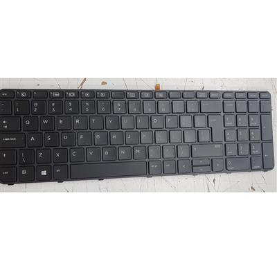 Notebook keyboard for HP Probook 450 G3 455 470 G3 with frame backlit big 'Enter'