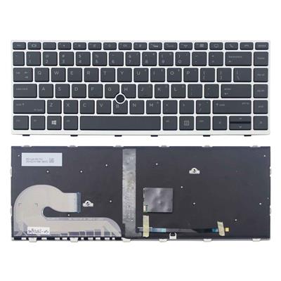 Notebook keyboard for HP EliteBook 745 840 G5 G6 with backlit