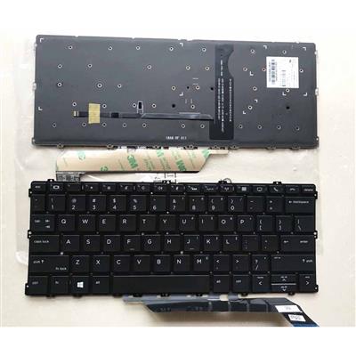 Notebook keyboard for HP EliteBook X360 1030 G2 with backlit
