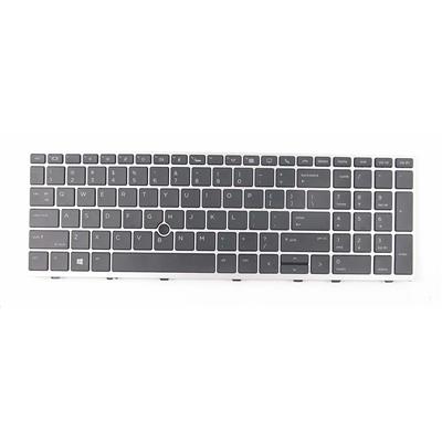 Notebook keyboard for HP EliteBook 755 850 G5 G6 with backlit Assemble