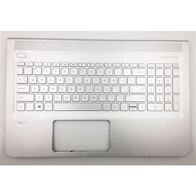 Notebook keyboard for HP Envy 15-AE 15-AH with topcase silver pulled