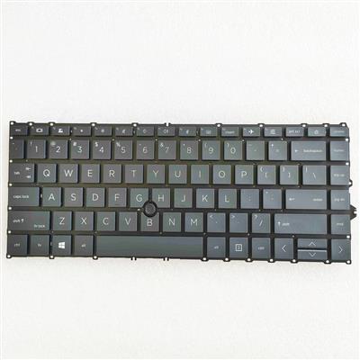 Notebook keyboard for HP EliteBook 840 G7 G8 with backlit