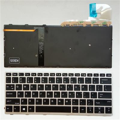 Notebook keyboard for HP Elitebook 730 G5 830 G5 with backlit OEM