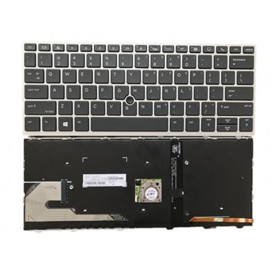 Notebook keyboard for HP Elitebook 730 G5 830 G5 with backlit Assemble