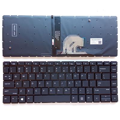 Notebook keyboard for HP ProBook 440 G6 440 G7 445 G6 with backlit