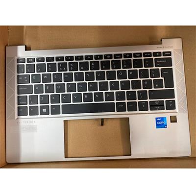 Notebook keyboard for HP Elitebook 830 G8 with topcase big 'Enter' new pulled