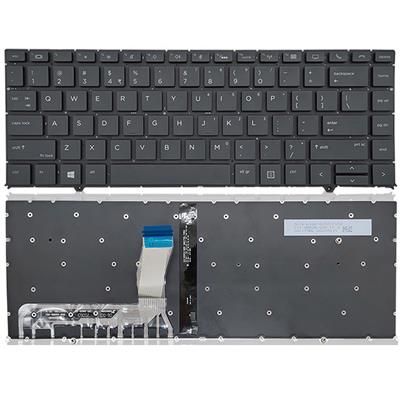 Notebook keyboard for HP Zbook Studio X360 G5 EliteBook 1050 G1 with backlit