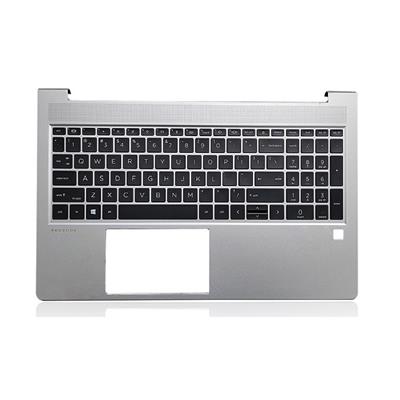 Notebook keyboard for HP Probook 450 455R G8 with SC silver topcase