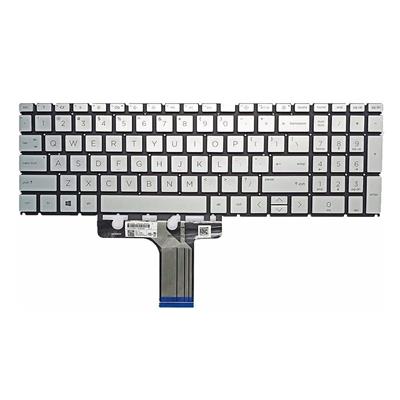 Notebook keyboard for HP 15-EG 17-CP 17-CN silver TPN-Q246
