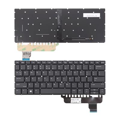 Notebook keyboard for HP Elitebook X360 830 G5 G6 with backlit