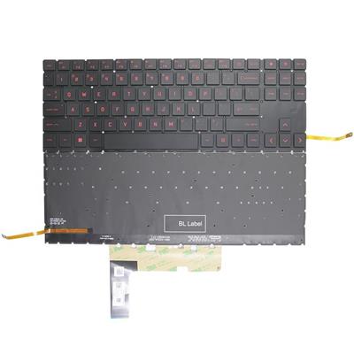 Notebook keyboard for HP Omen 15-EN 15-EK with red backlit TPN-Q236