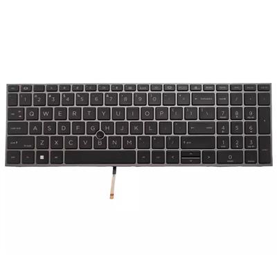 Notebook keyboard for HP ZBook Fury 17 G7 G8 with backlit