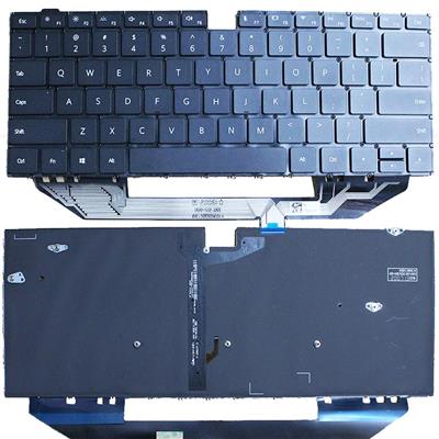 Notebook keyboard for Huawei MateBook X Pro MACH-W19 with backlit