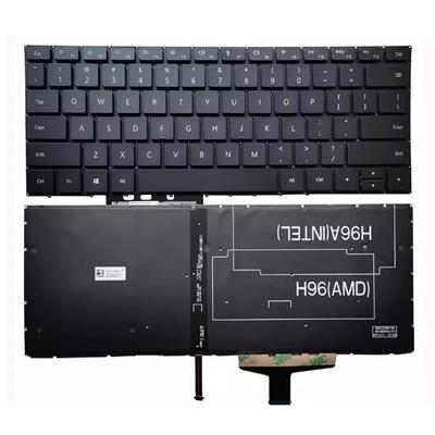 Notebook keyboard for Huawei Matebook 13 WRT-W19 NH-W19R with backlit
