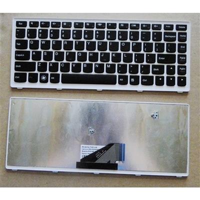 Notebook keyboard for  Lenovo IdeaPad U310 white frame