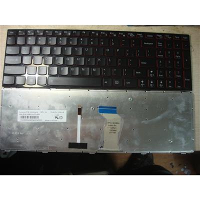 Notebook keyboard for  Lenovo IdeaPad Y500 Y590 backlit