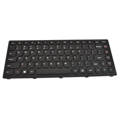 Notebook keyboard for Lenovo IdeaPad S300 S310 S400 S410 black frame