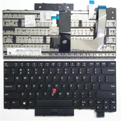 Notebook keyboard for Lenovo Thinkpad T470 T480 assemble
