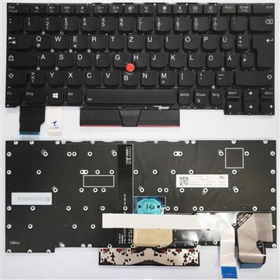 Notebook keyboard for Lenovo Thinkpad X380 German