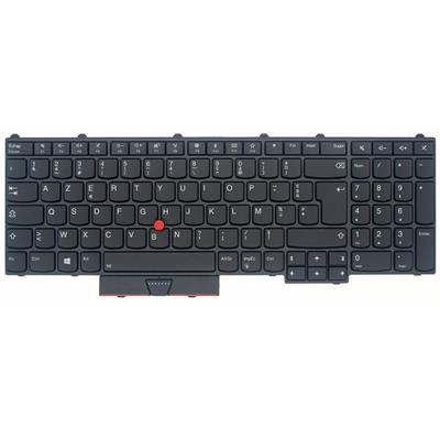 Notebook keyboard for  IBM /Lenovo Thinkpad P50 P70 AZERTY