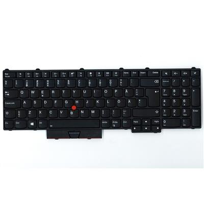 Notebook keyboard for IBM /Lenovo Thinkpad P50 P51 P70 P71 Swedish