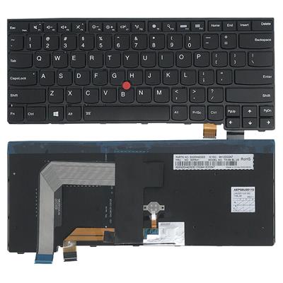 Notebook keyboard for Lenovo Thinkpad T460S with backlit Assemble