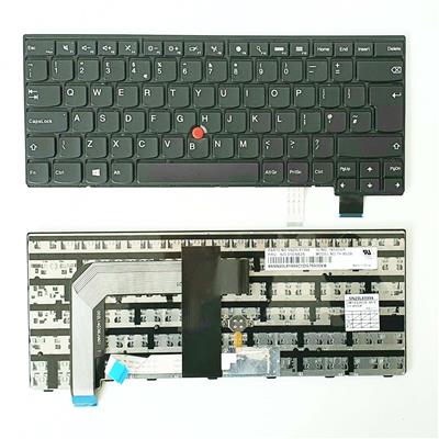 Notebook keyboard for Lenovo Thinkpad T460S T470S with pointstick UK ASSEMBLE
