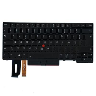 Notebook keyboard for Lenovo ThinkPad E480 L480 T480s with backlit AZERTY