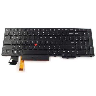 Notebook keyboard for Lenovo ThinkPad E580 L580 with backlit