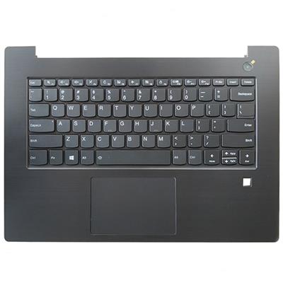 Notebook keyboard for Lenovo V130-14 with topcase pulled