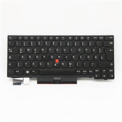 Notebook keyboard for Lenovo Thinkpad X280 A285 X390 X395 German