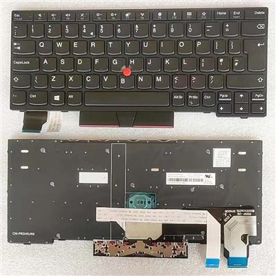 Notebook keyboard for Lenovo Thinkpad X280 A285 X390 UK big 'Enter'