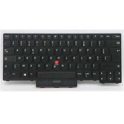 Notebook keyboard for Lenovo Thinkpad L14 with backlit AZERTY