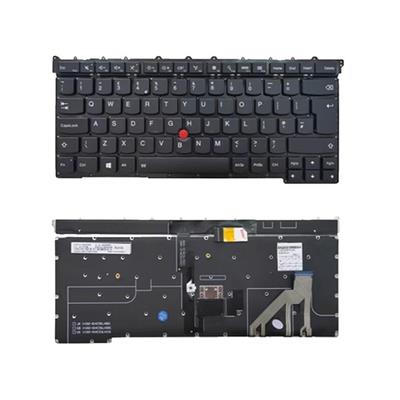 Notebook keyboard for Lenovo Thinkpad X1 Carbon 3rd Gen with backlit Big 'Enter' UK