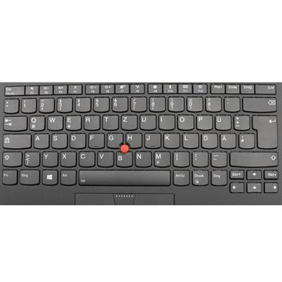 Notebook keyboard for Lenovo ThinkPad X1 Yoga 2nd 3rd Gen with backlit QWERTZ